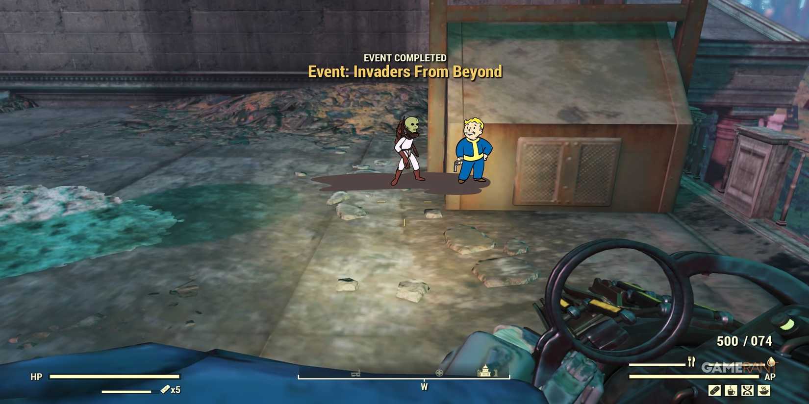 Fallout 76: Invaders From Beyond Event Guide
