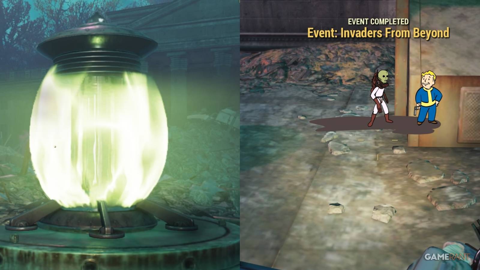 Invaders From Beyond Event Guide