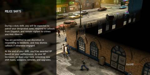 It’s Okay to Drive Like a Maniac The Precinct Upgrades