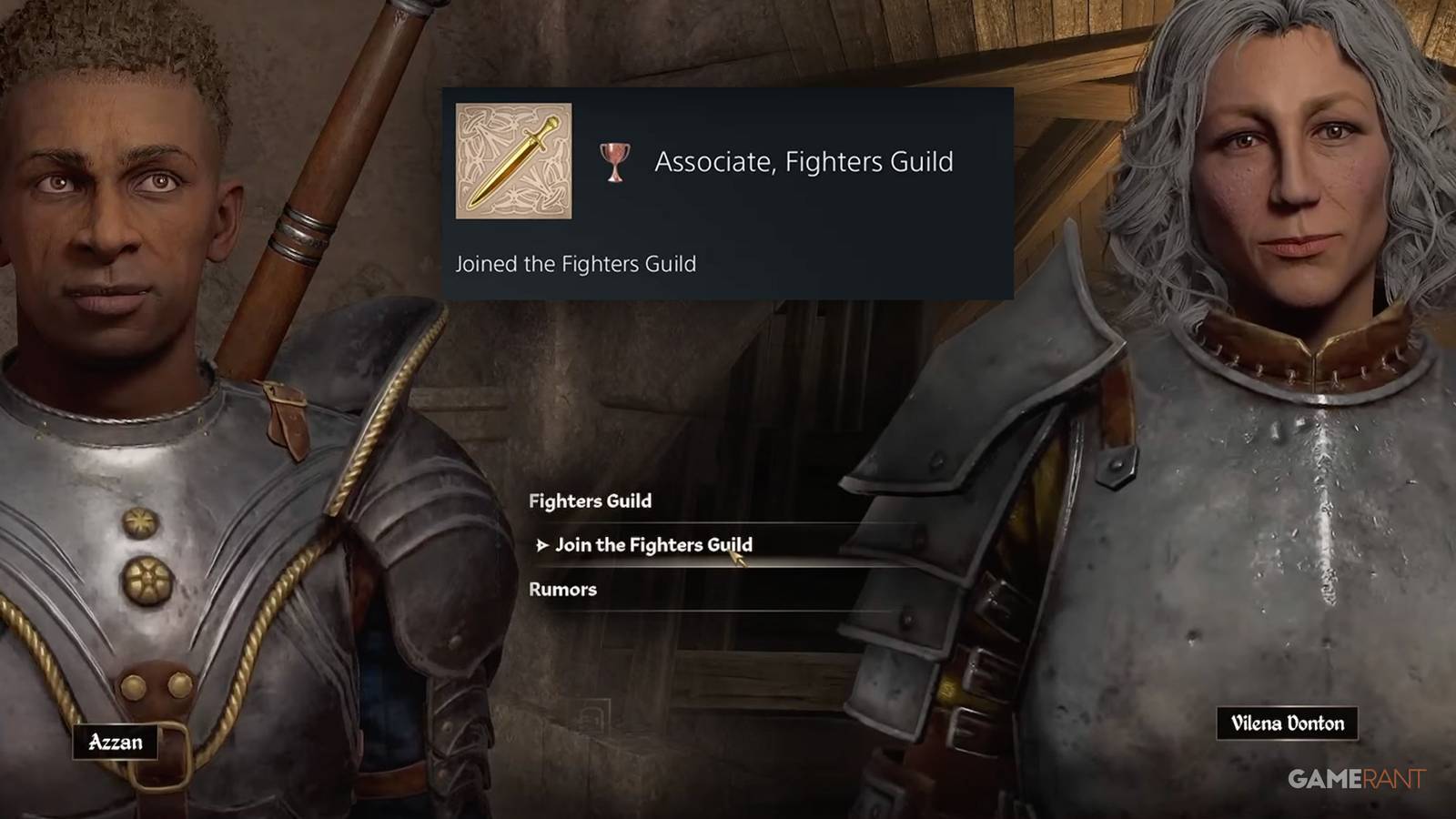 Join Fighters Guild Oblivion Remastered