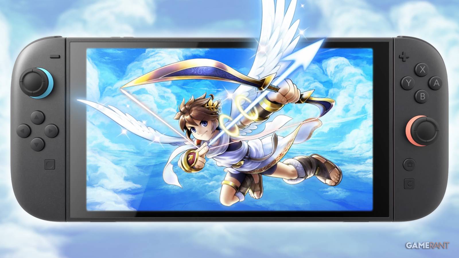 kid icarus uprising remake nintendo switch 2 mouse feature