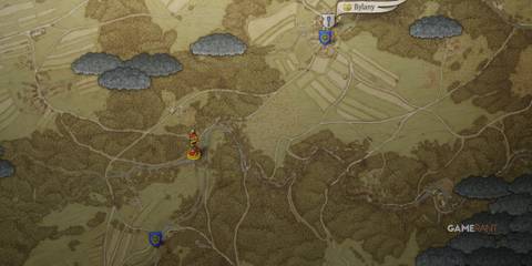 Kingdom Come Deliverance 2 - Damsel In Distress Location Map