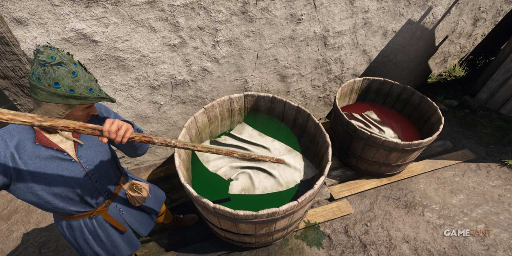 Kingdom Come Deliverance 2 - Dye