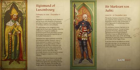 Kingdom Come Deliverance 2 - King Wenceslas & Markvart von Aulitz Codex