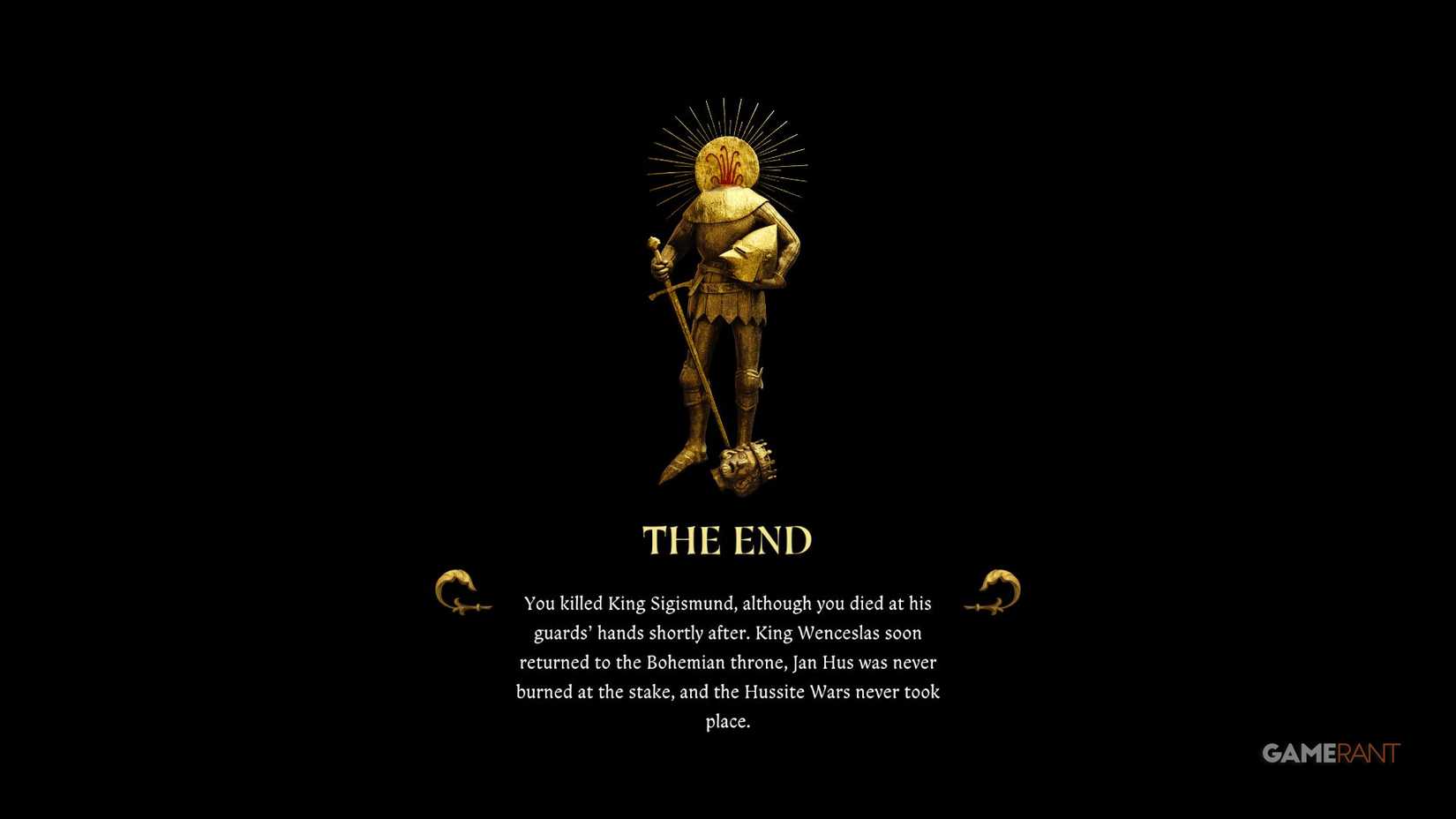 Kingdom Come Deliverance 2 - Secret Sigismund Ending