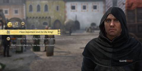 Kingdom Come Deliverance 2 - The King's Gambit - Convince Franta