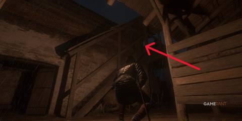 Kingdom Come Deliverance 2 - The King's Gambit - Franta Kuldaun Bed Location Stairs