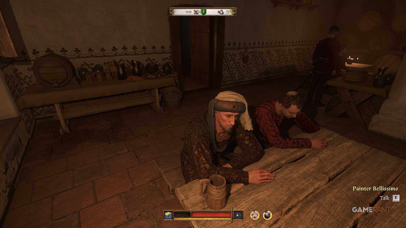 Kingdom Come Deliverance 2 - The Night-Mare - Bellissimo at Tavern