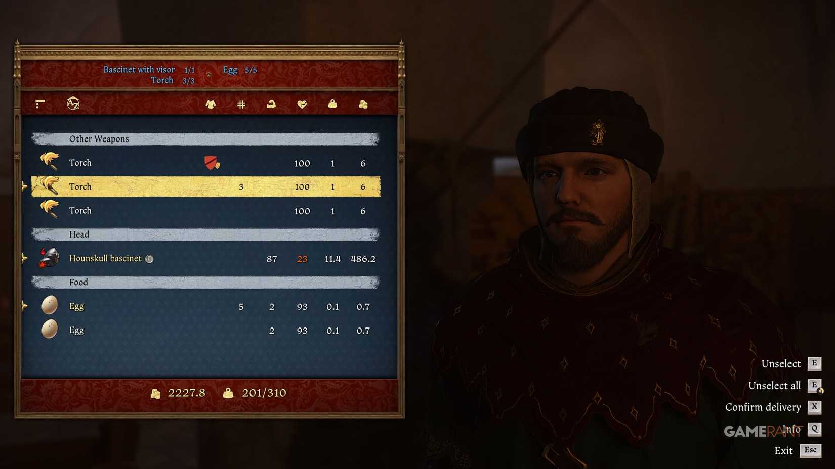 Kingdom Come Deliverance 2 - The Night-Mare - Needed Items