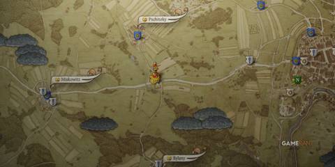 Kingdom Come Deliverance 2 - Victimised - Margaret Location Map