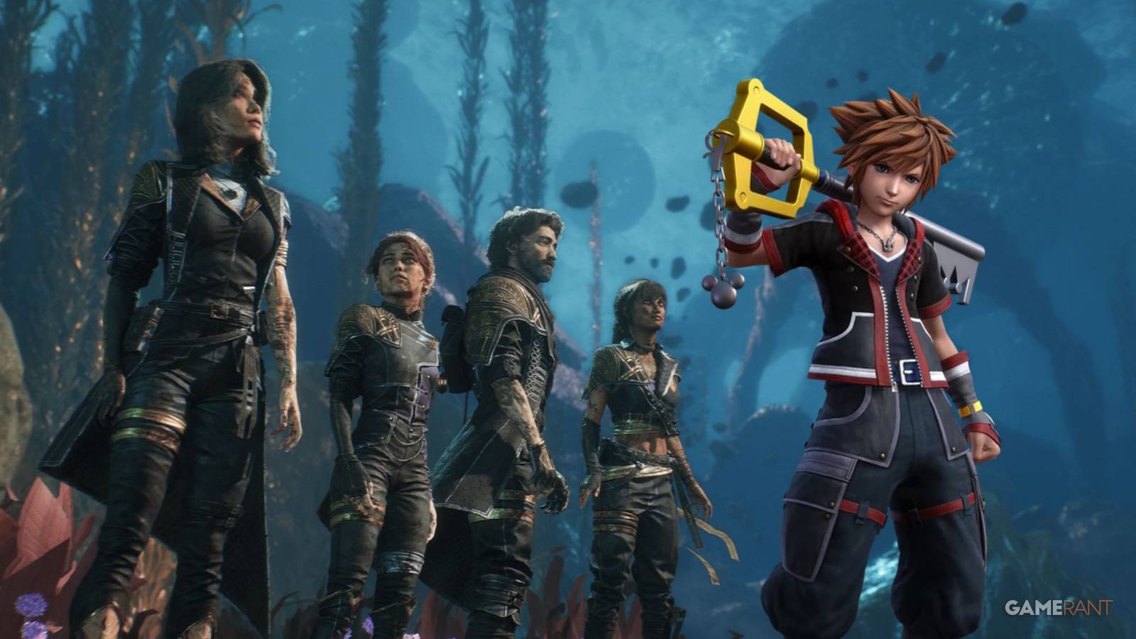 Kingdom Hearts and Clair Obscur Expedition 33