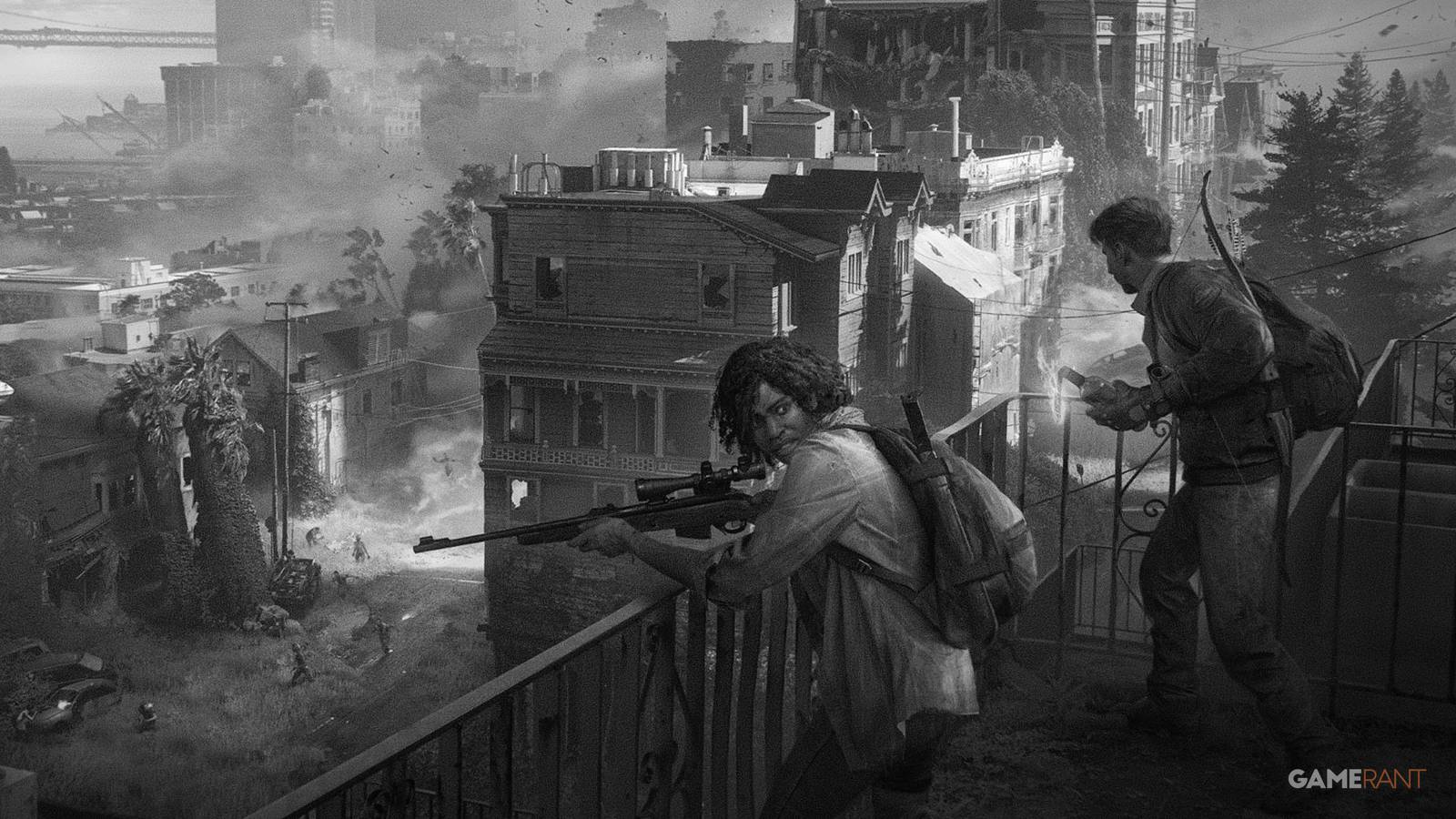 Last of Us Online Forgotten