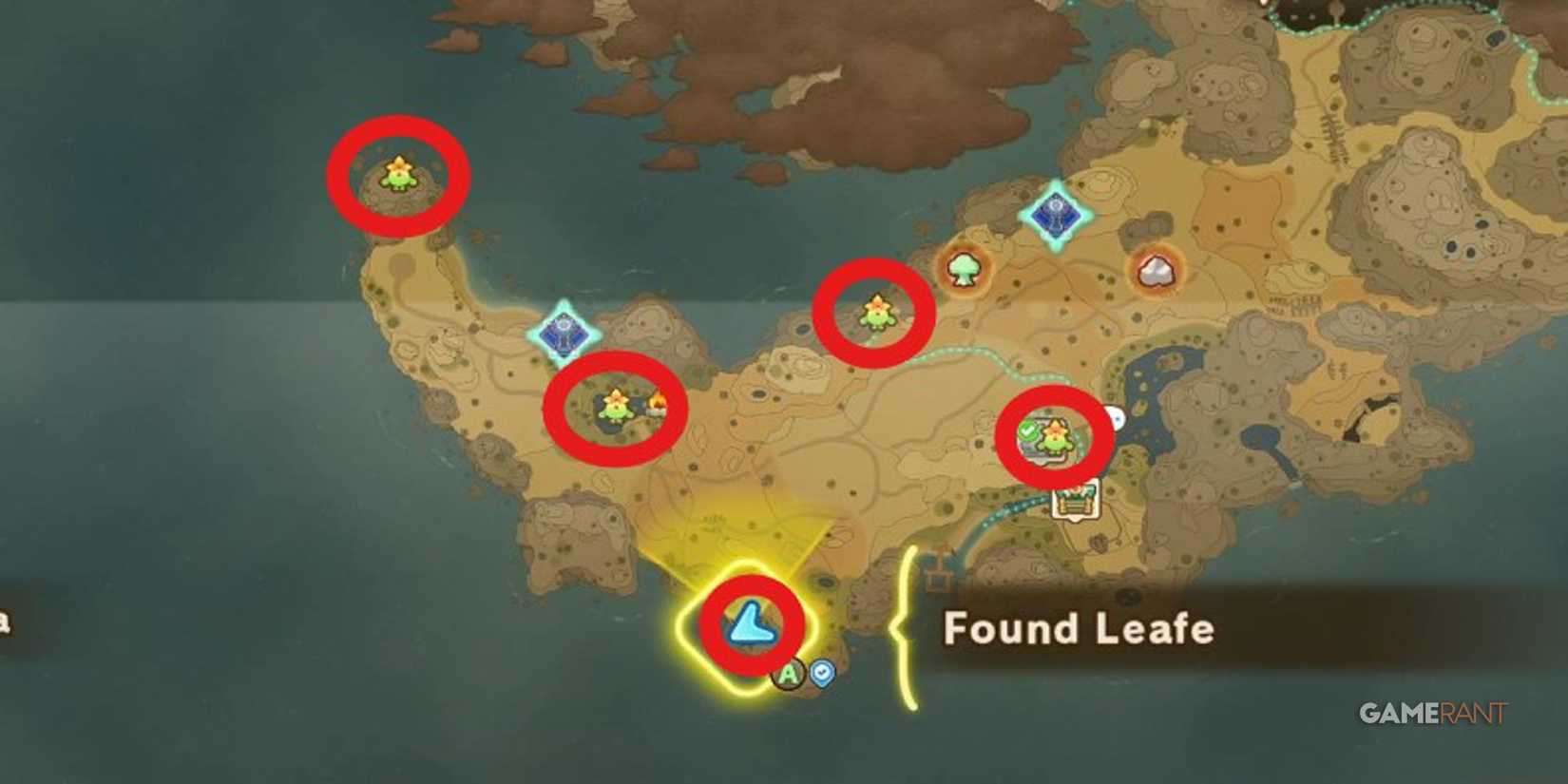 leafe locations west dryridge desert fantasy life i