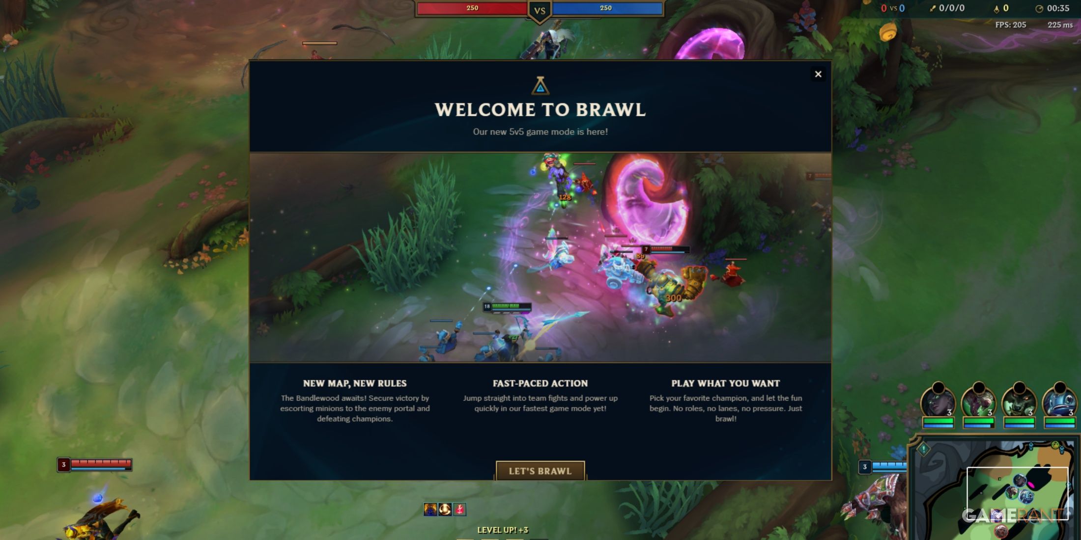 League of Legends -Fight Guide Game Mode