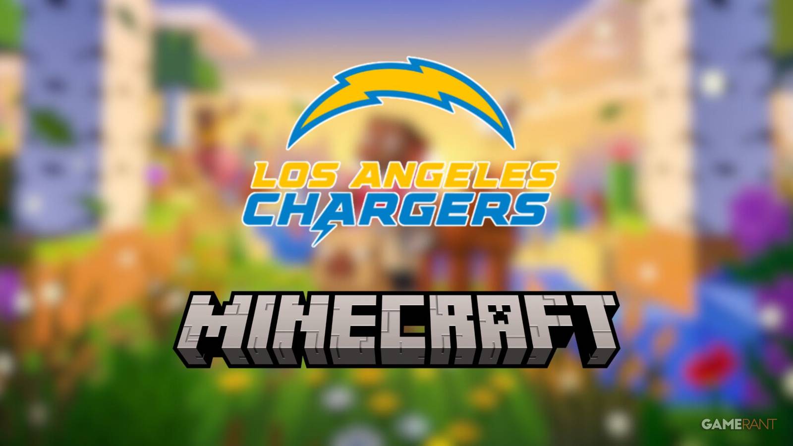 los angeles chargers reveals season schedule in minecraft