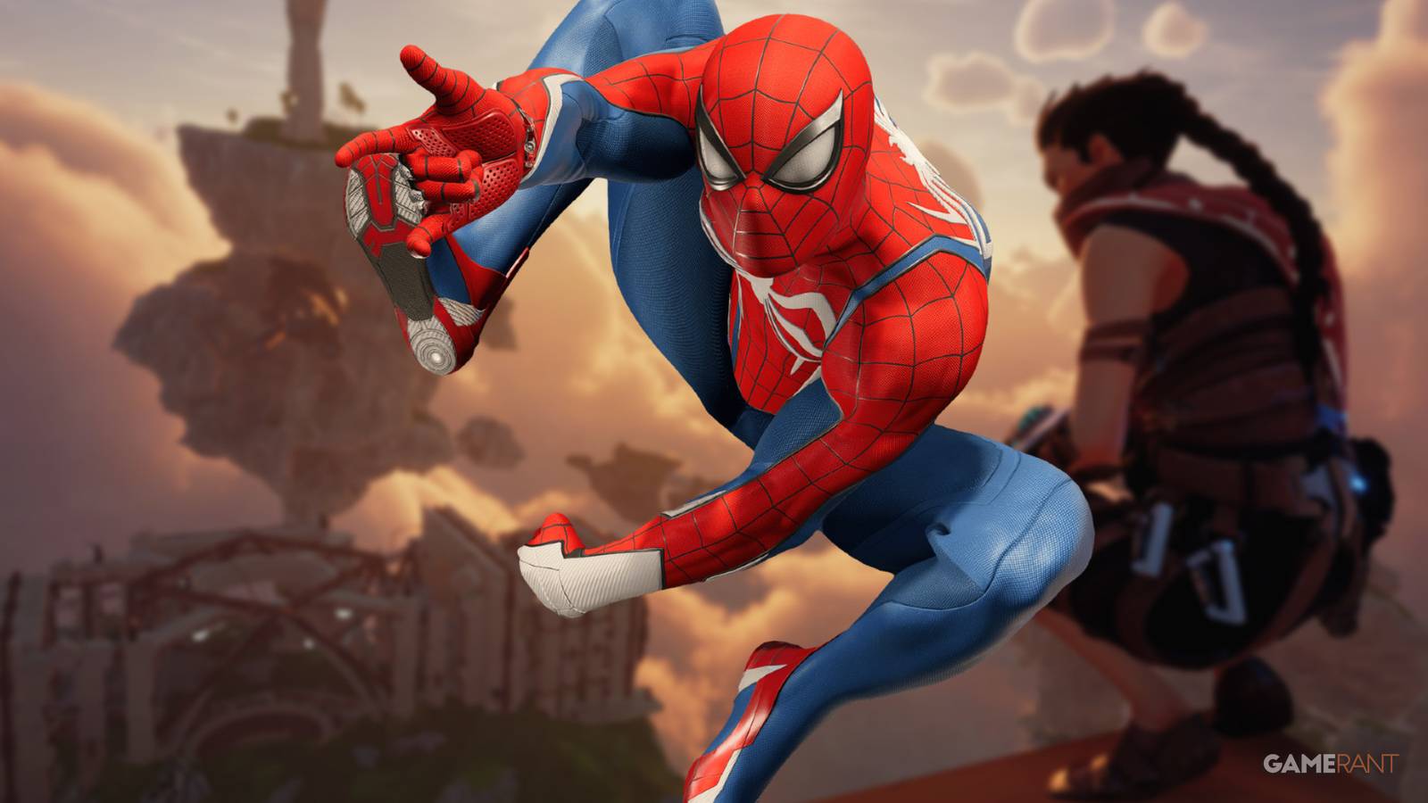 Lost Skies Spider Man