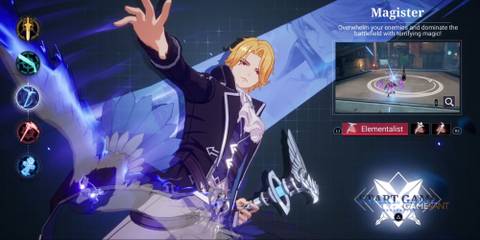 Magester Crystal of Atlan Classes Guide