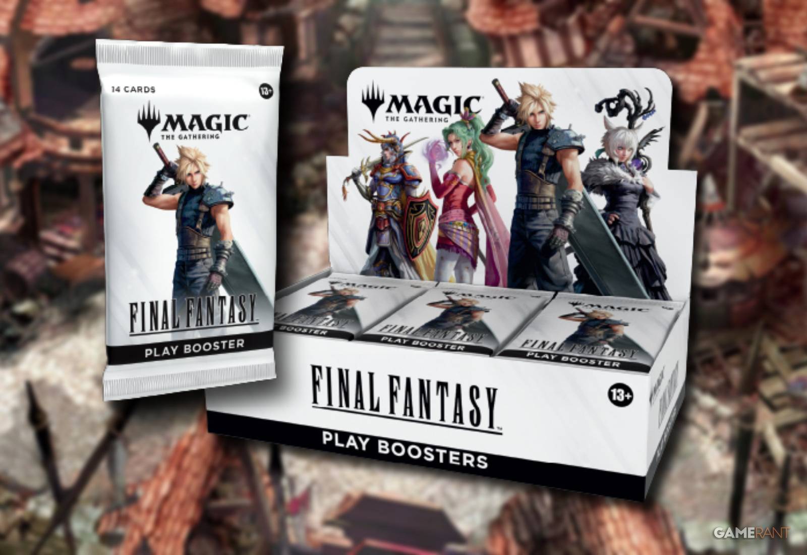 mtg final fantasy 9 Magic: The Gathering Bundle: Gift Edition each featuring at least one foil card Final Fantasy's MTG Commander Decks
