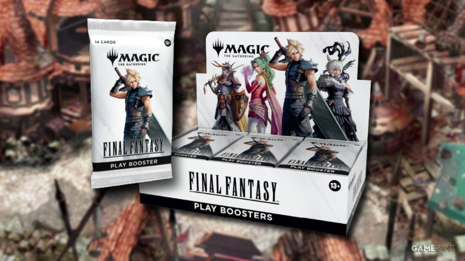 Final Fantasy's MTG Commander Decks Have One Glarring Omission if Remake Rumors are True Final Fantasy's MTG Commander Decks Have One Glarring Omission if Remake Rumors are True