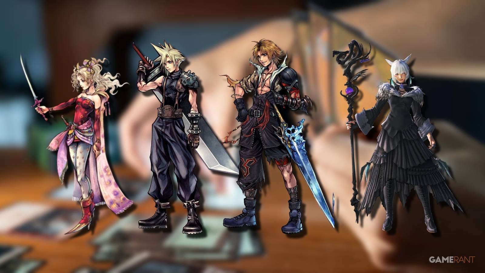 mtg final fantasy collab Magic: The Gathering mtg final fantasy collab x