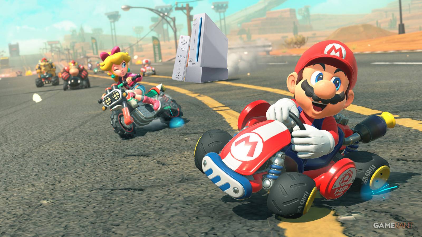 Mario Kart World Courses Recreated in Mario Kart Wii