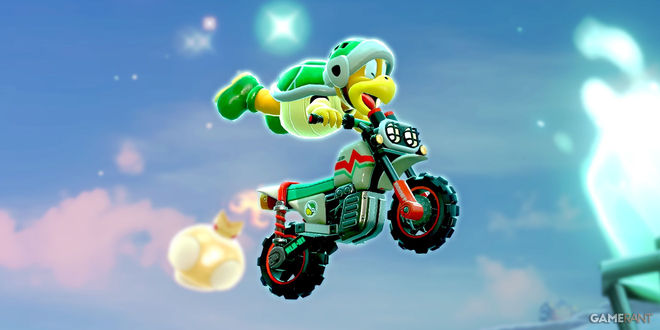 Mario Kart World pushes the boundaries of the racing genre