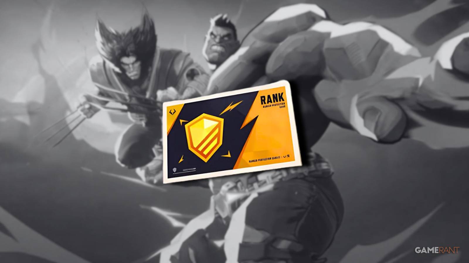 Marvel Rivals Chrono Shield Card TheBestWarGames