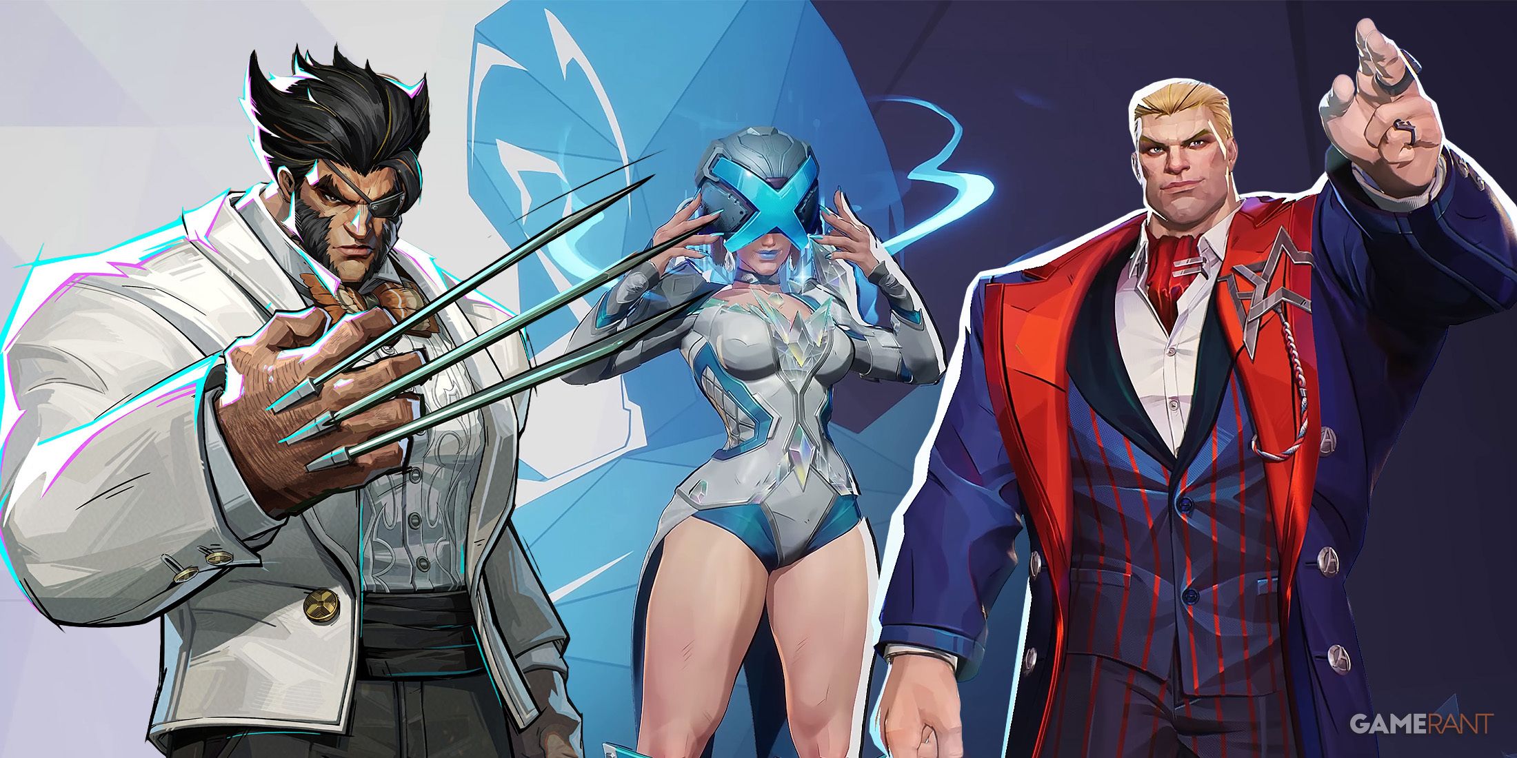 marvel-rivals-gala-wolverine-emma-frost-captain-america-game-rant