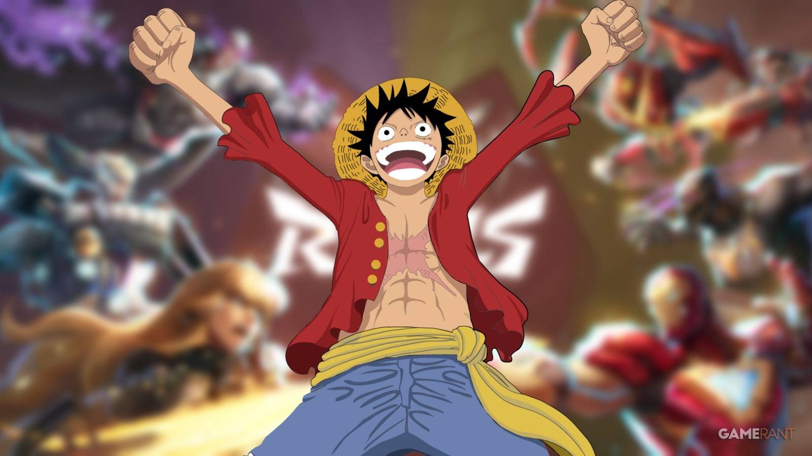 marvel rivals one piece skin concepts