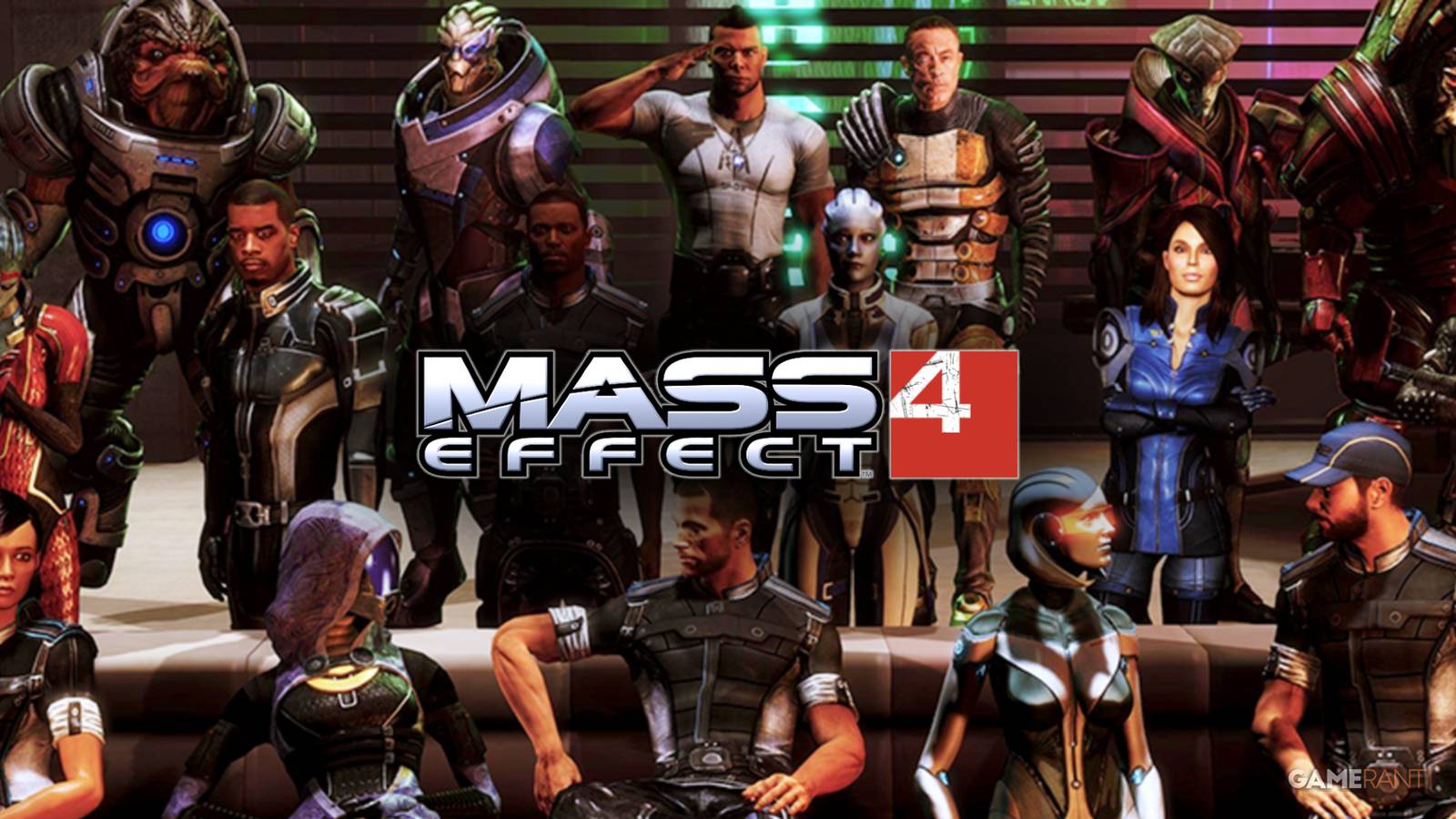 Mass Effect 4 Characters Voice Cast