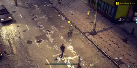 Max Stamina + The Precinct Upgrades