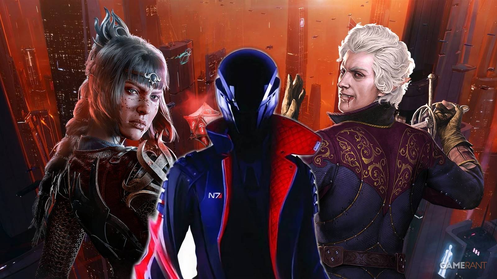 Mass Effect 4 Dialogue Inspiration Baldur's Gate 3