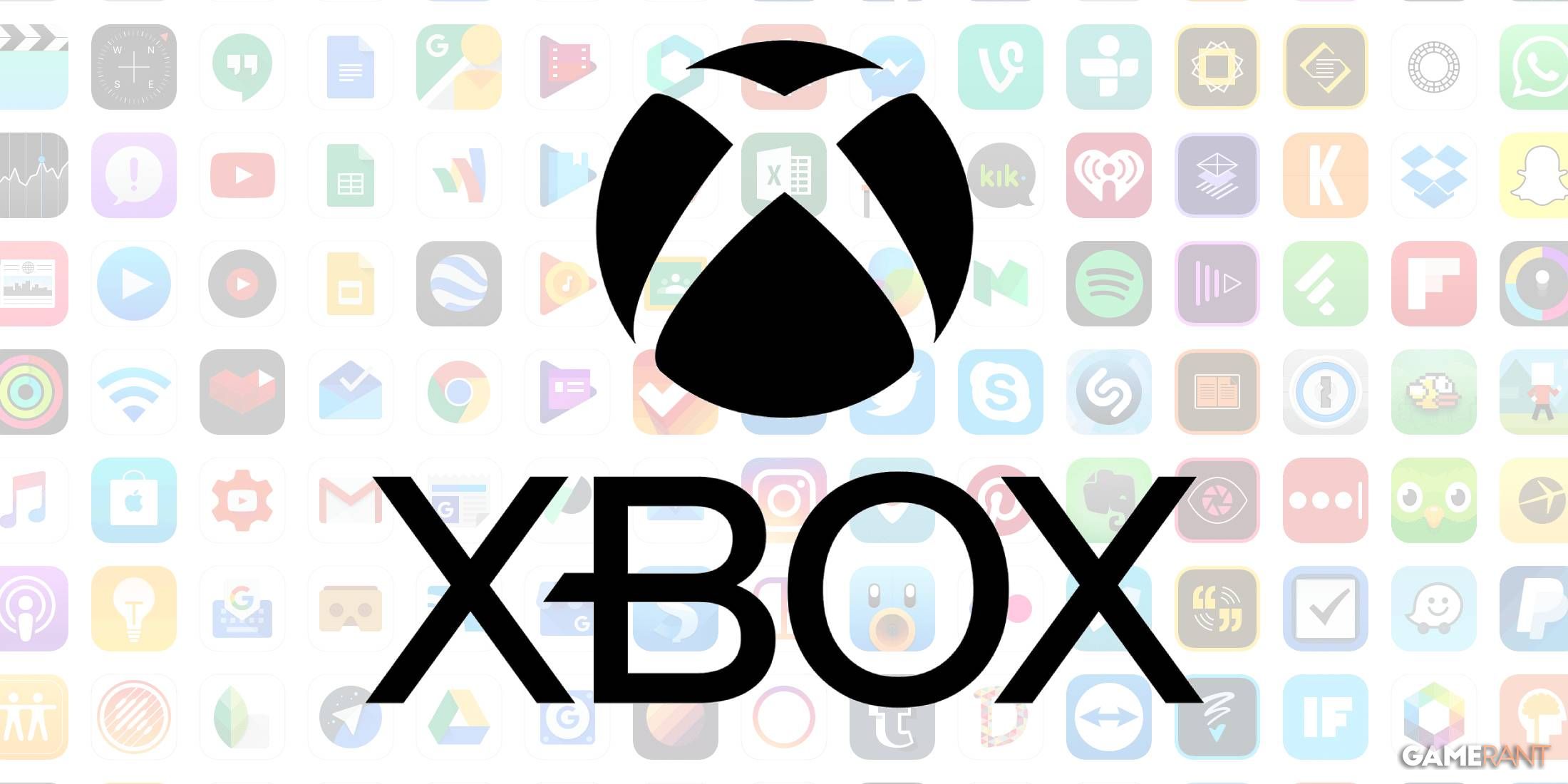 Microsoft Xbox Store App APPLE