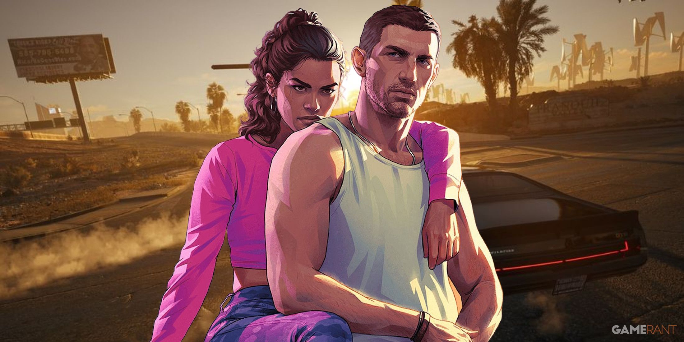 Mindseye fahren GTA 6 Jason und Lucia