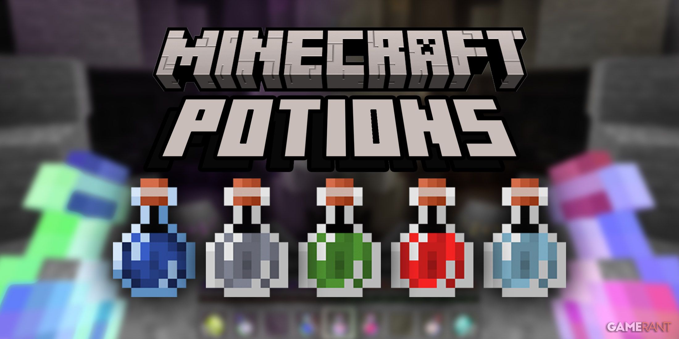 Minecraft Potions Update