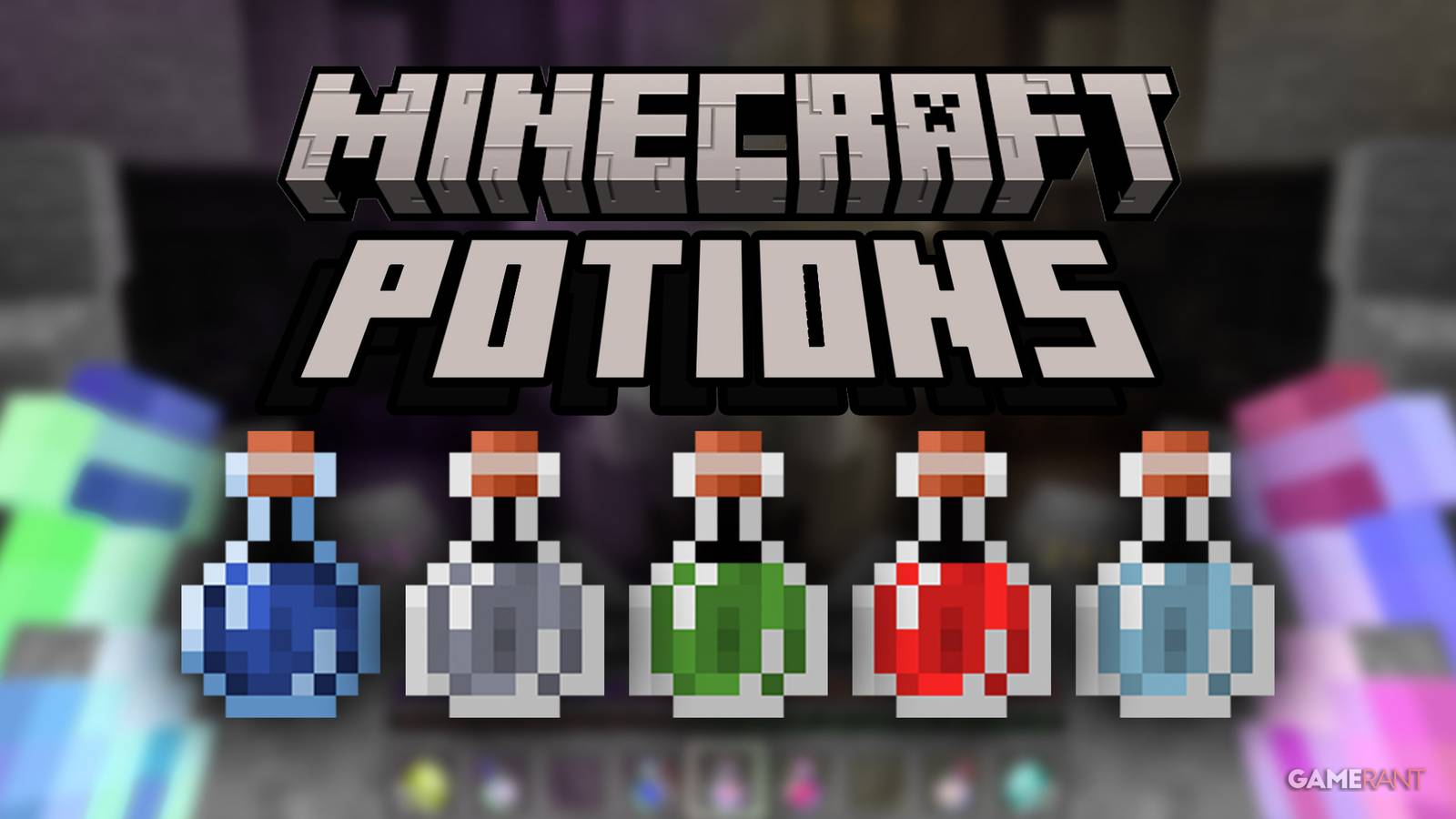 Minecraft Potions Update