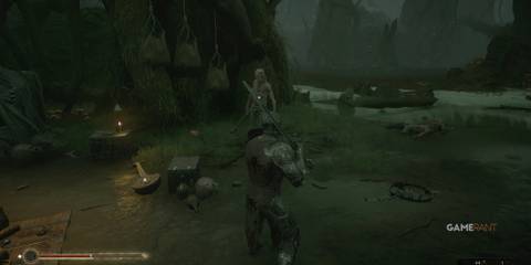 10 Best Soulslike Games of the 2020s, Ranked Player prepares to fight an enemy