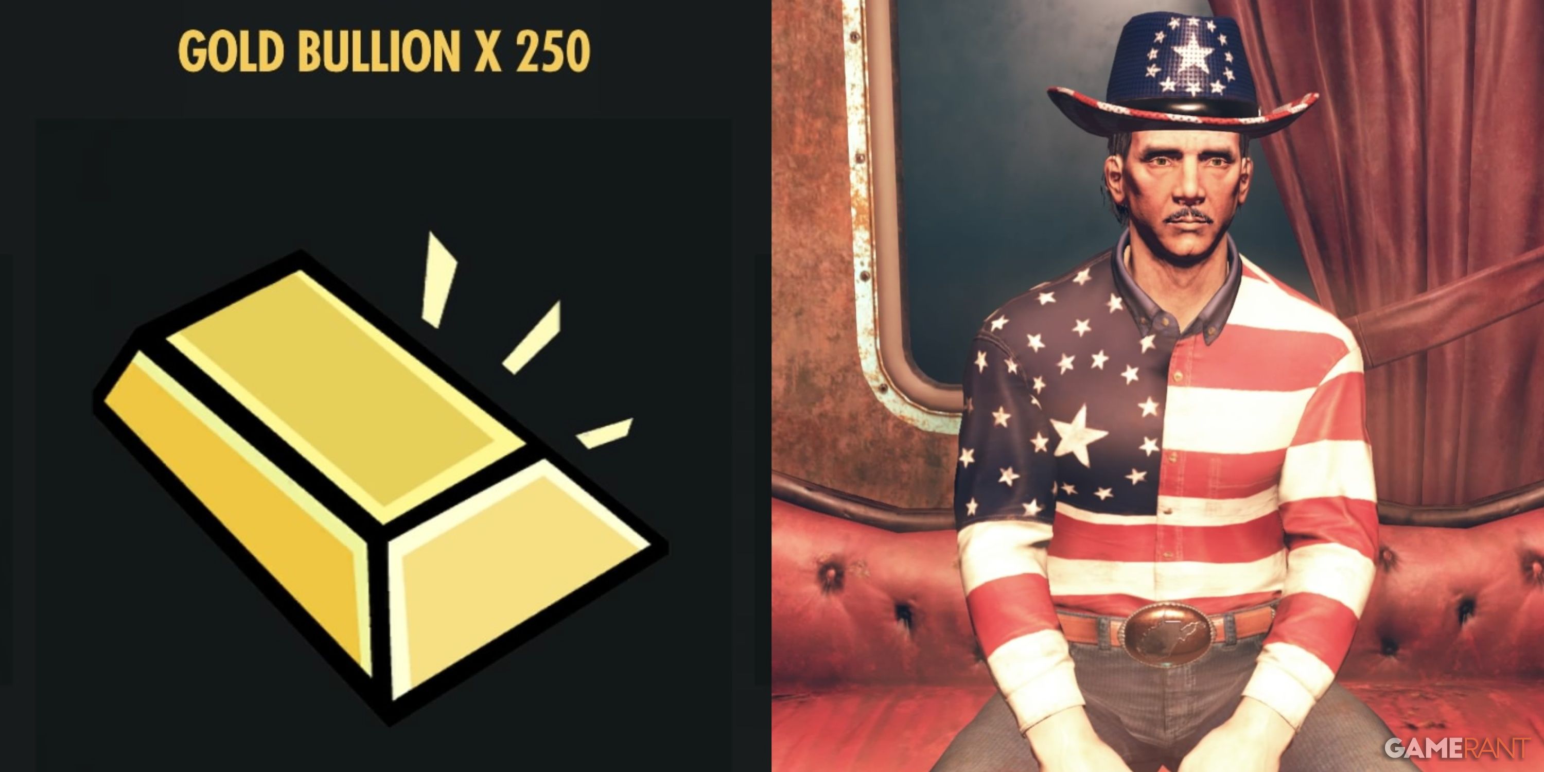 The best way to get gold chunks in Fallout 76