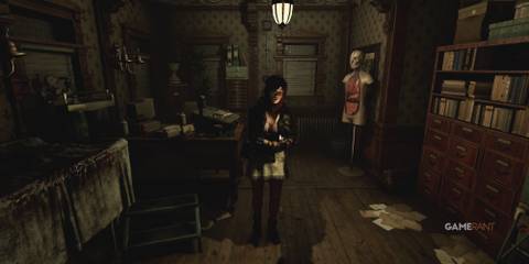 9 Best Modern Retro-Survival Horror Games, Ranked woman walks wounded through a room