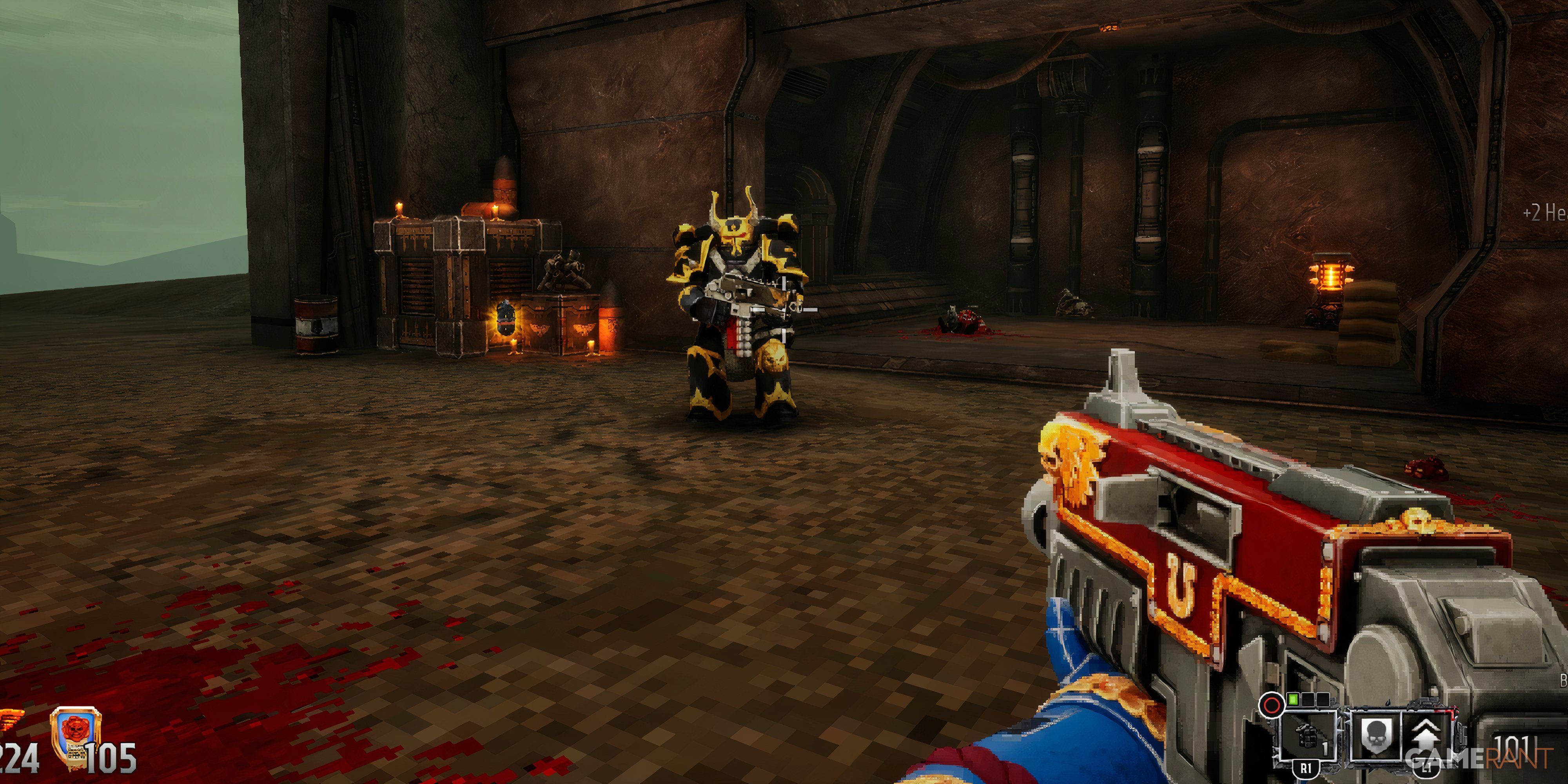 8 Best Warhammer FPS Games, Ranked shooting a chaos space marine