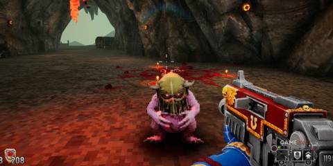 8 Best Warhammer FPS Games, Ranked fighting sassy nurgling