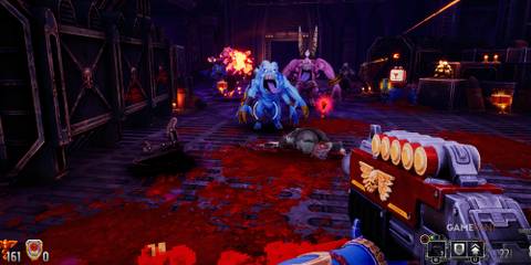 8 Best Warhammer FPS Games, Ranked shooting daemons with a shotgun