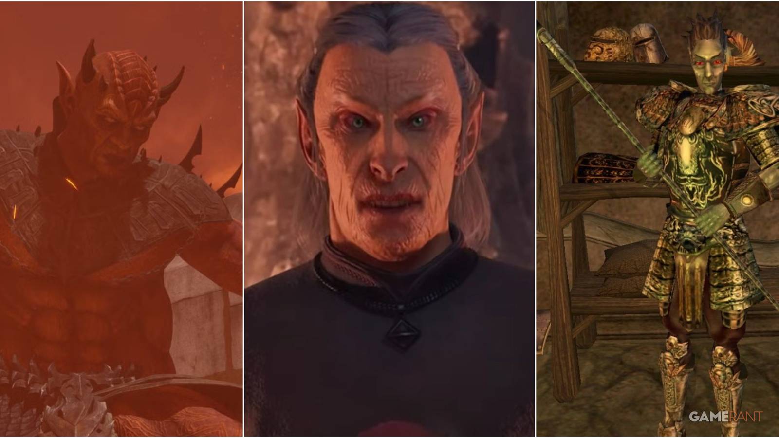 Mehrunes Dagon, Mannimarco and Orvas Dren