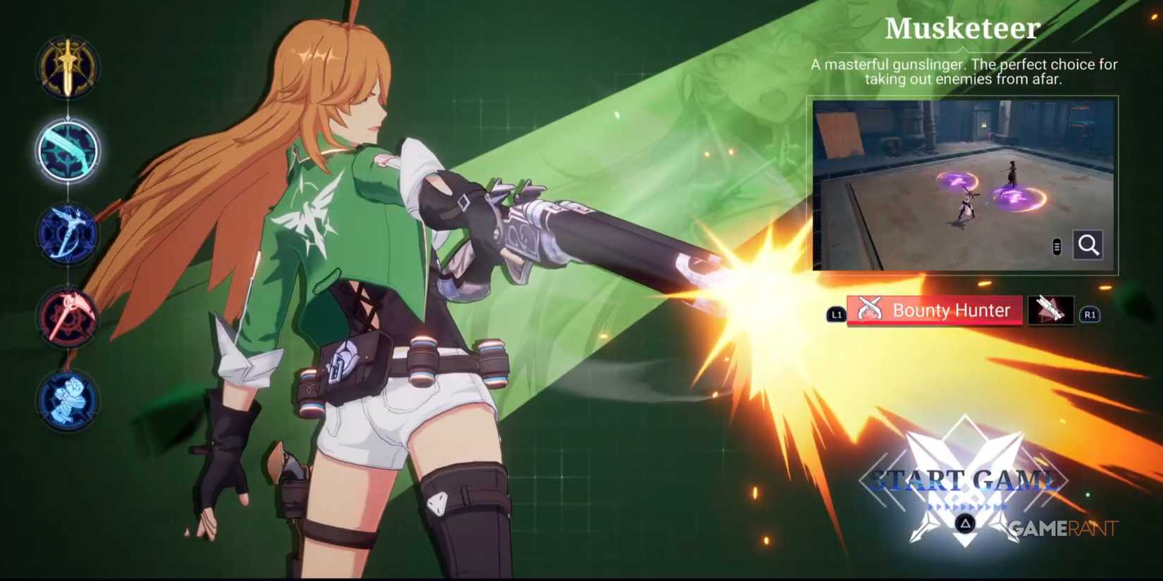 Musketeer Crystal of Atlan Classes Guide