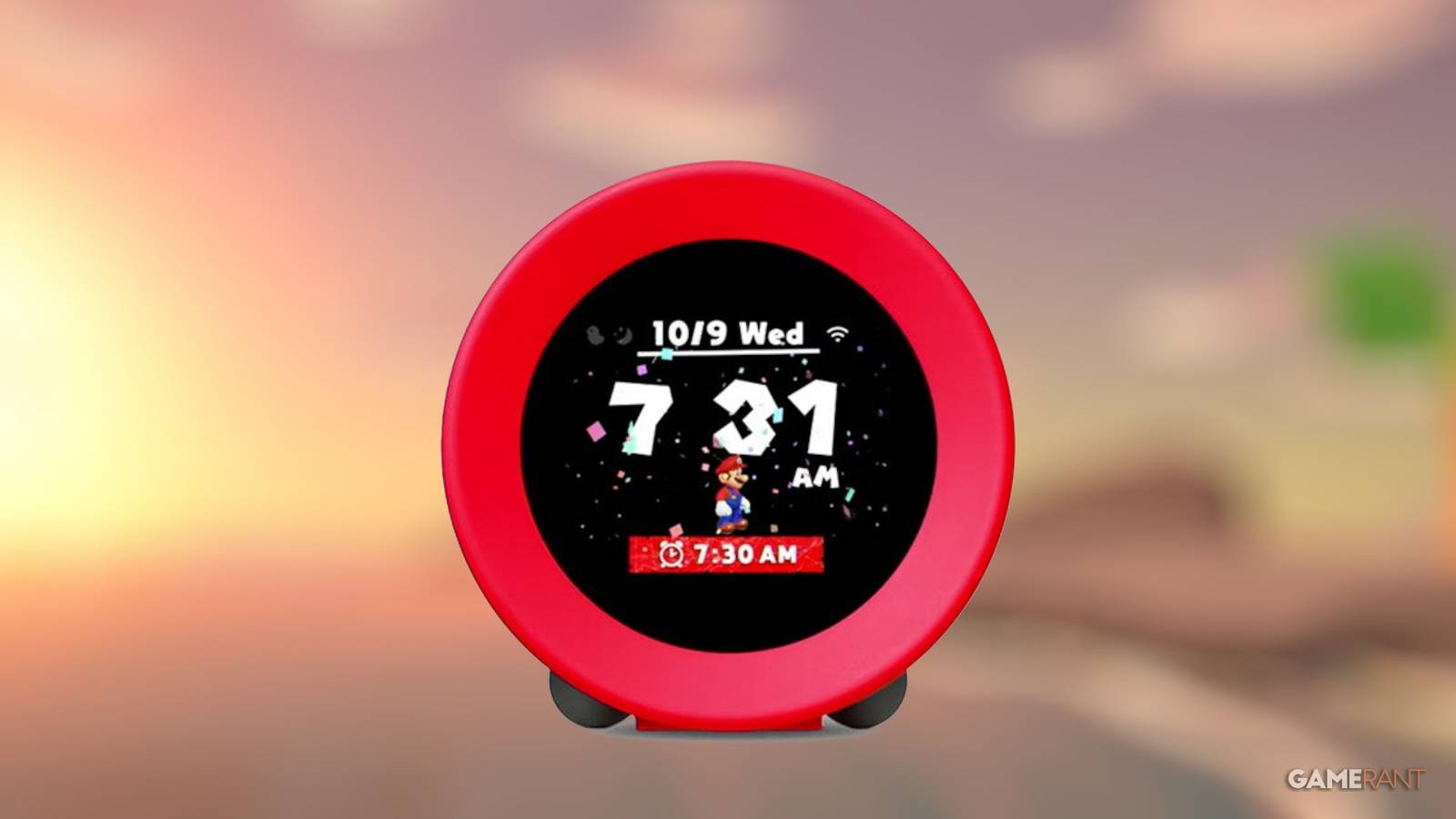 nintendo sound clock alarmo adds highly requested game theme