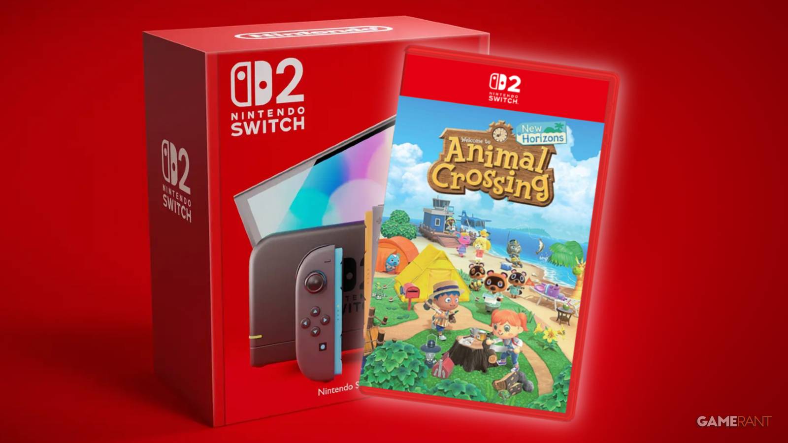 Nintendo Switch 2 Animal Crossing New Horizon