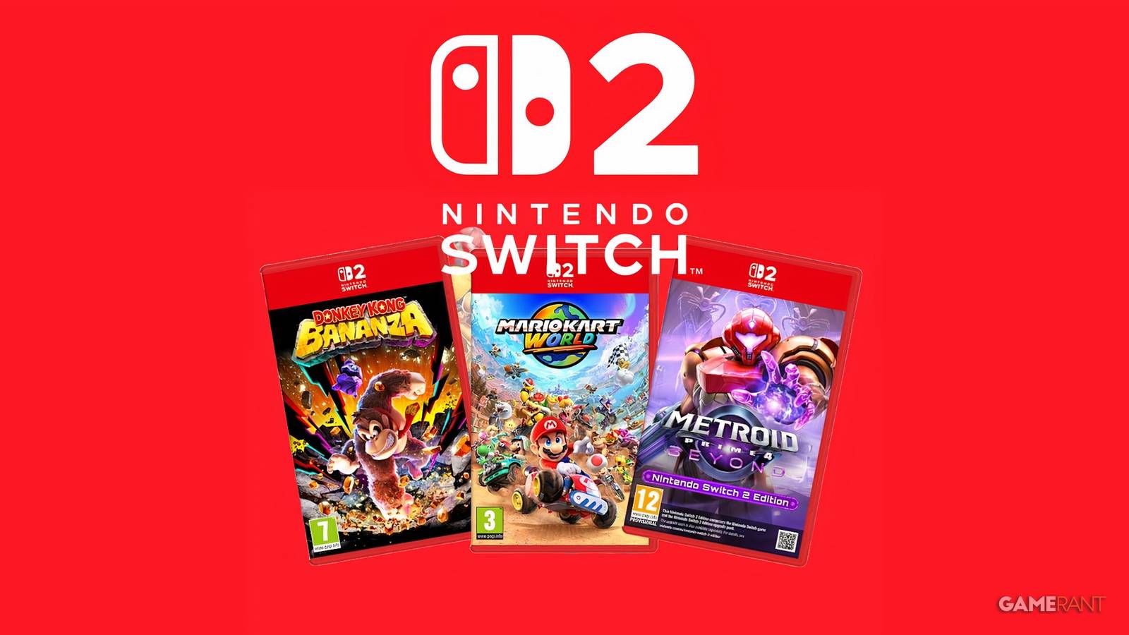 nintendo fans want horizontal logo on Switch 2 Box Art and Cartridges