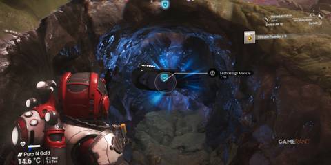 No Man's Sky Buried Technology Module