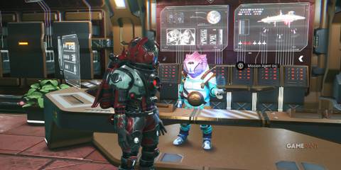 No Man's Sky Local Missions