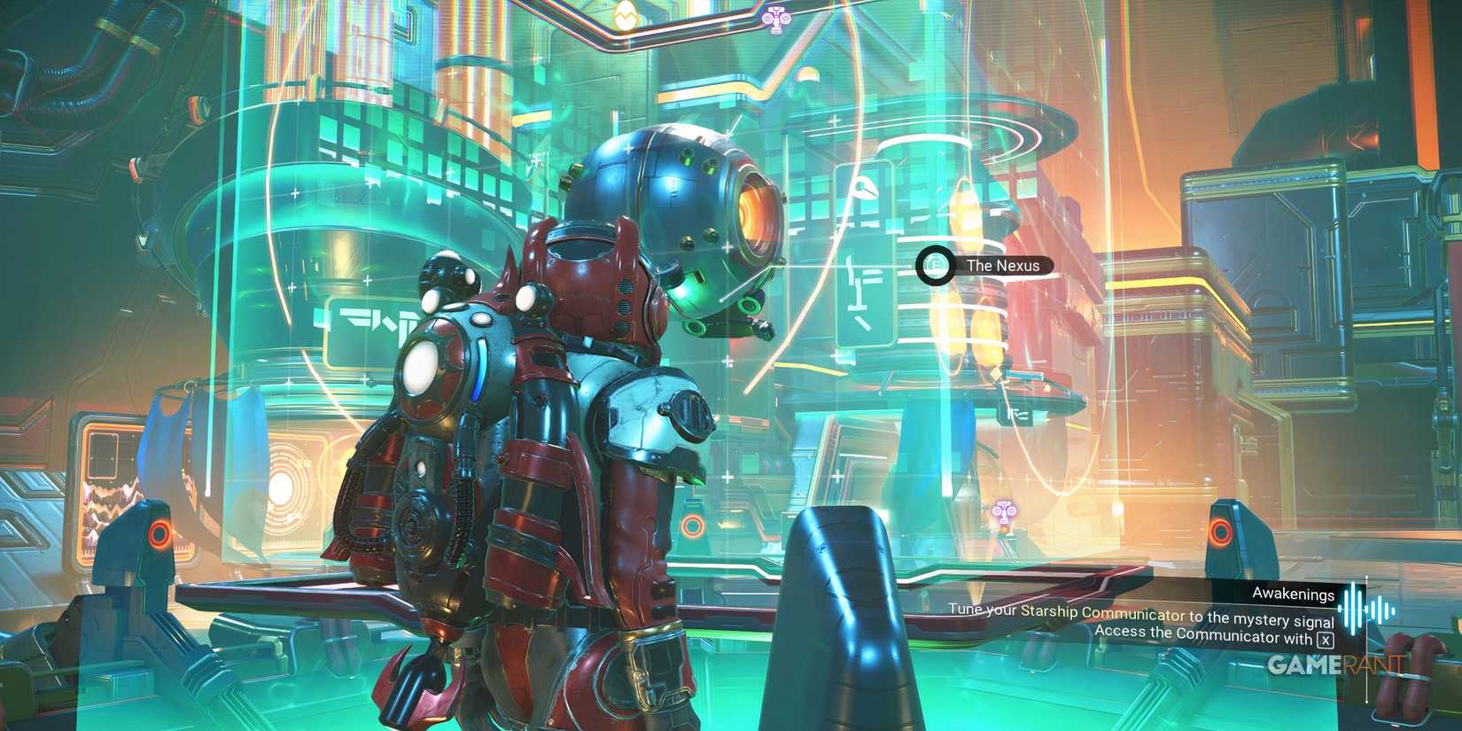 No Man's Sky  Nexus Missions